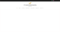 Desktop Screenshot of fiskekrogen.se