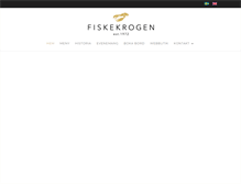 Tablet Screenshot of fiskekrogen.se